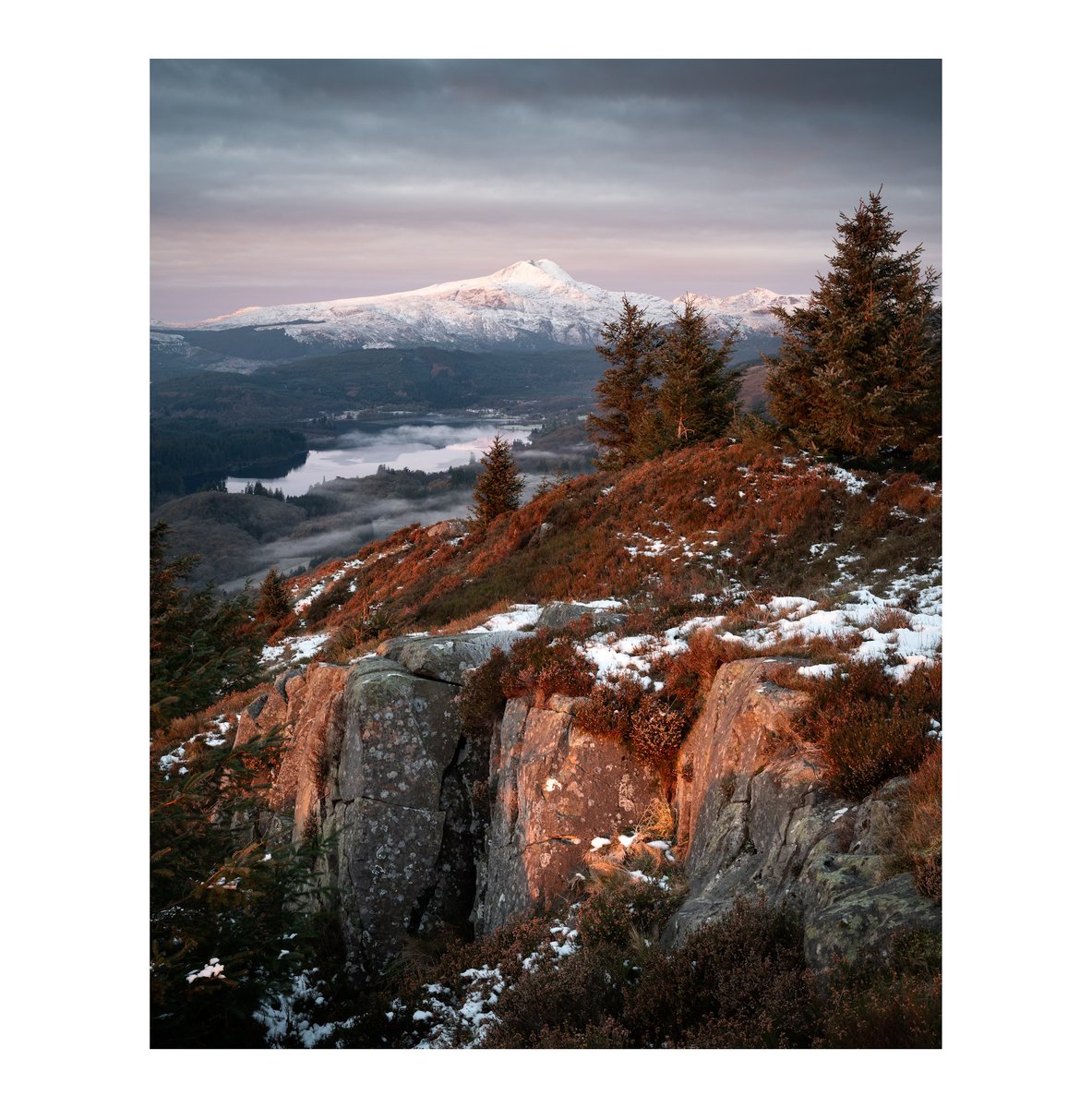 Ben Lomond, The Trossachs.

#Sharemondays2025
#Scotland 
#Photography