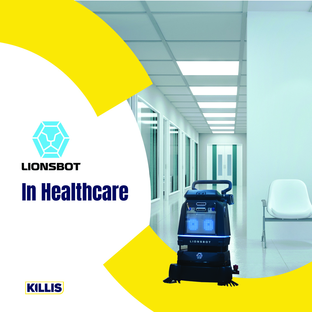TLKILLIS's tweet image. 🏥 Hospitals face tough cleaning challenges: high traffic, large areas &amp;amp; high-touch surfaces. The R3 Scrub Pro cleans floors fast, letting staff focus on critical surfaces — keeping patients safe and hygiene consistent.

#killis #cleaning #cleaningsolutions #caremeetsclean
