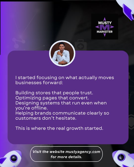 Jordan_769's tweet image. 📌 If you’ve been doubting yourself lately, this is for you.💜

SWIPE through this because what I’m about to share is the exact shift that changed everything for me, the kind of shift every business owner eventually reaches.

#mustymarketer39 #journeytosuccess #shopifyexperts