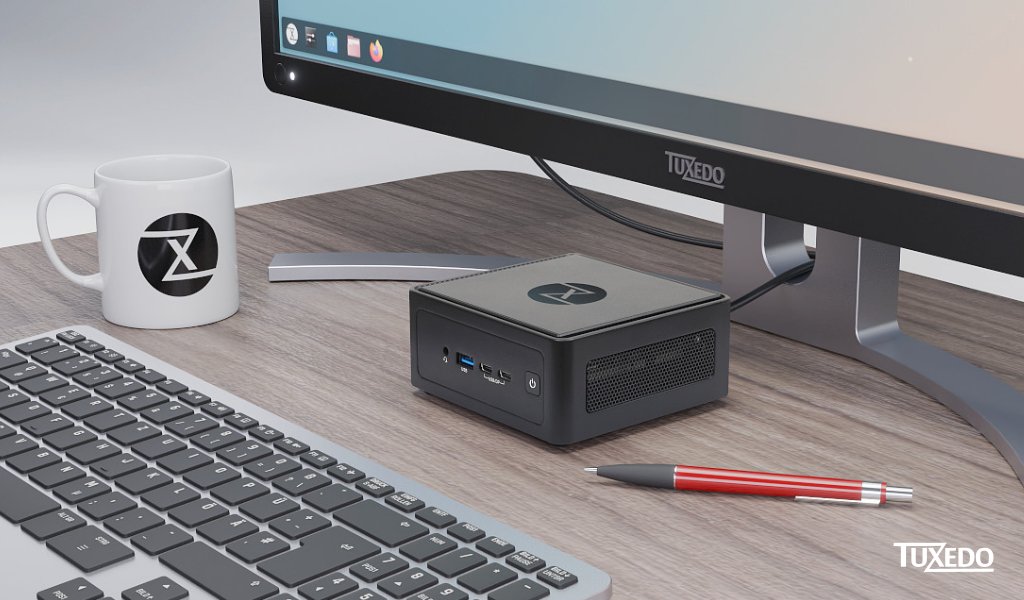 TUXEDOComputers's tweet image. Mini Linux PC with Impressive Performance – Now with Ryzen AI 300 Series!

✅AMD’s Ryzen 5 AI340 &amp;amp; Ryzen 7 AI350U
✅high-performance USB 3.2 Gen2 ports
✅AMD Radeon 860M
✅Up to 10 TB SSD &amp;amp; 96 GB RAM
✅the smallest possible form factor

tuxedocomputers.com/en/TUXEDO-Nano…

#tuxedo #pc #mini