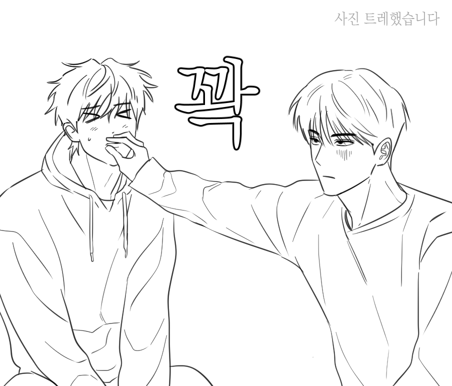 ngxx6u's tweet image. 결말