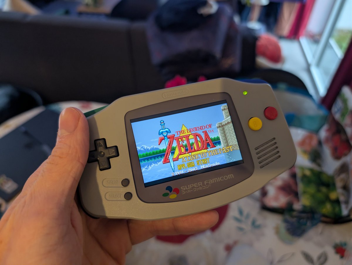 OmegaBowser's tweet image. L&apos;attente aura été longue, mais le résultat vaut la chandelle ! 
Merci @moddingmarius pour ton travail, j&apos;ai de vieilles cartouches qui attendaient avec impatience 🤩 !