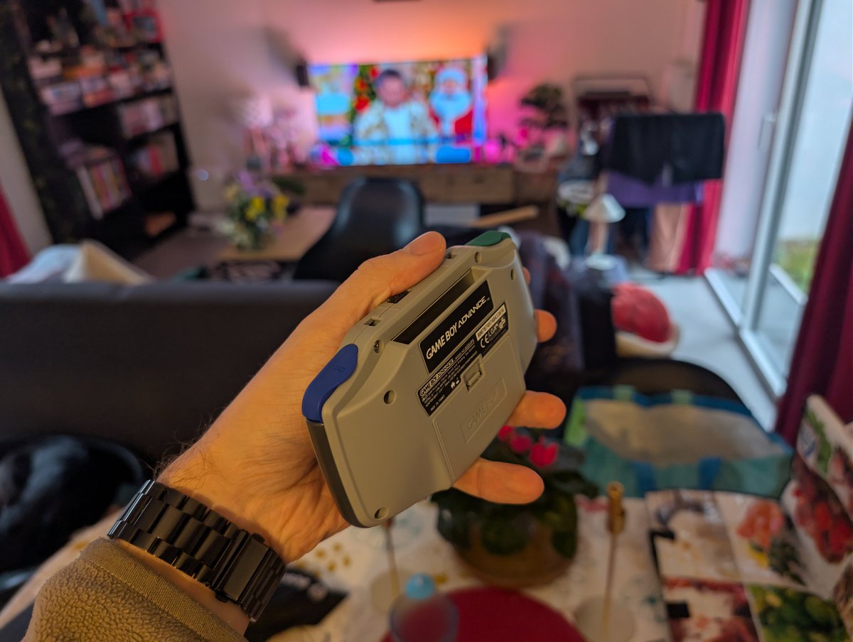 OmegaBowser's tweet image. L&apos;attente aura été longue, mais le résultat vaut la chandelle ! 
Merci @moddingmarius pour ton travail, j&apos;ai de vieilles cartouches qui attendaient avec impatience 🤩 !