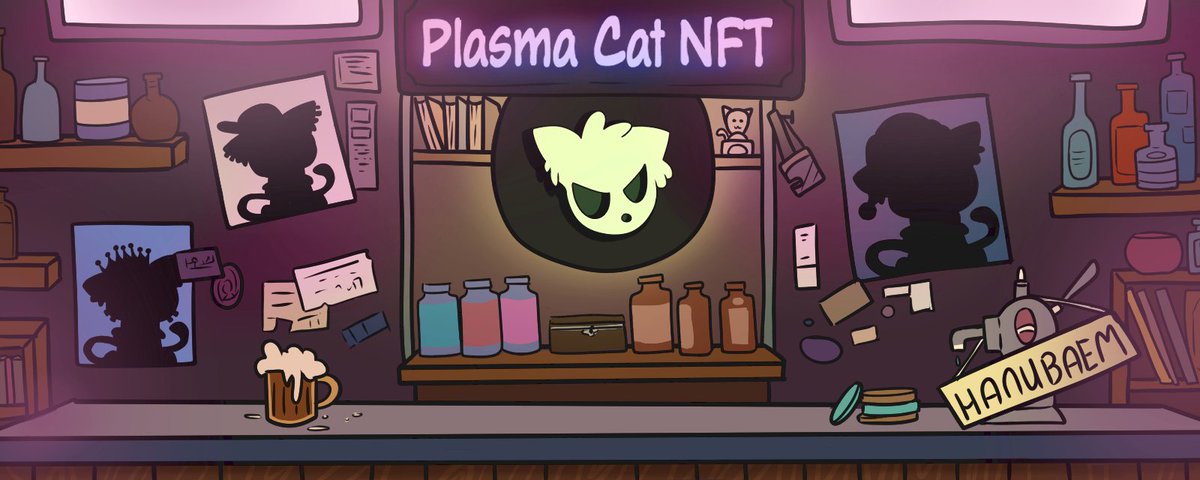 HashCoinFarm's tweet image. Plasma Cat NFT🐱- an accessible entry into the Look Hook ecosystem!  

Mint your Plasma Cat and unlock: 
↗️ +8,000 $HASH for completing the quest 
➡️ $CATSH airdrop - only for holders
↘️Join mintapp.fun

#NFT #CATSH #Base #mint #drop #Web3