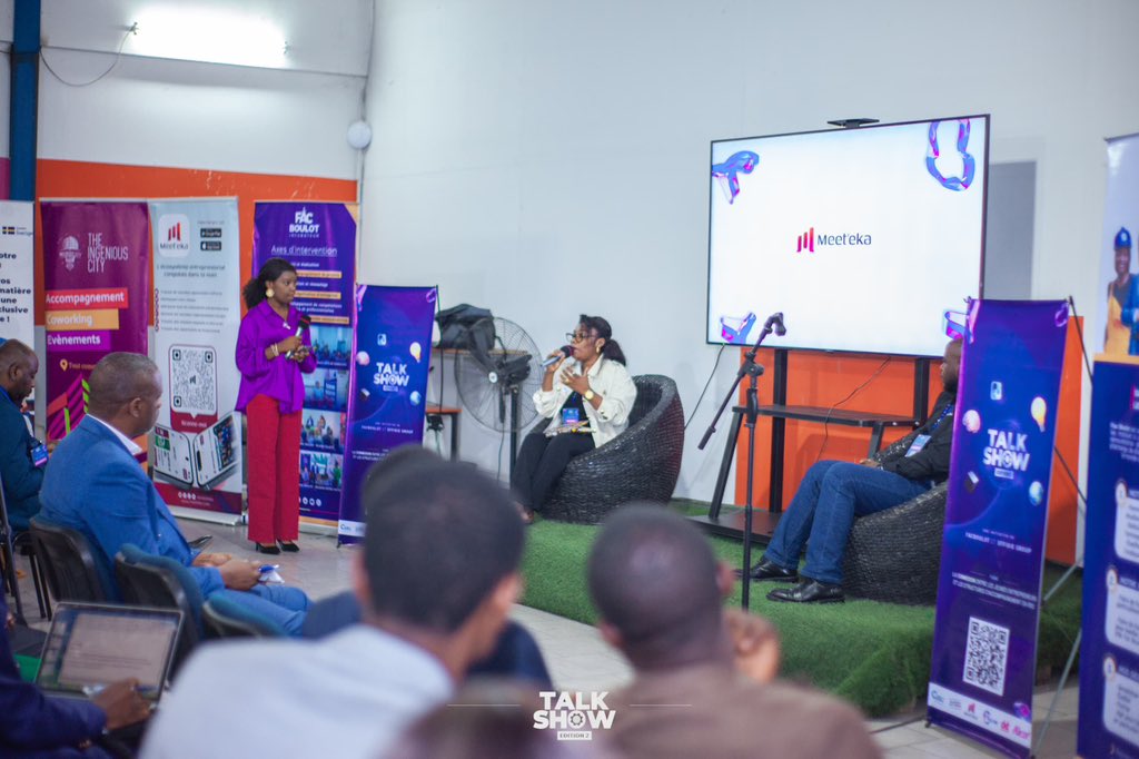MeetekaApp's tweet photo. Meet’eka au Talk Show 2 : échanges, vision et inspiration avec les entrepreneurs congolais. 
#meeteka #entrepreneurs #inspirations https://t.co/ZJ7epHY2Fu