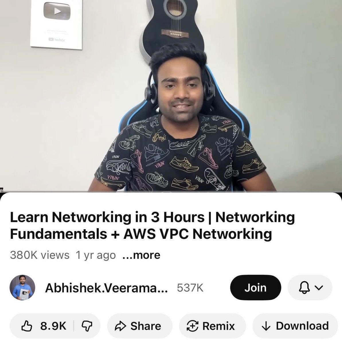 Learn_CodeTips's tweet image. 📌 If you are trying to understand Networking from scratch,
this is the BEST tutorial on the internet. 🔥

#Networking #AWS #CloudComputing #LearnInPublic #TechCommunity