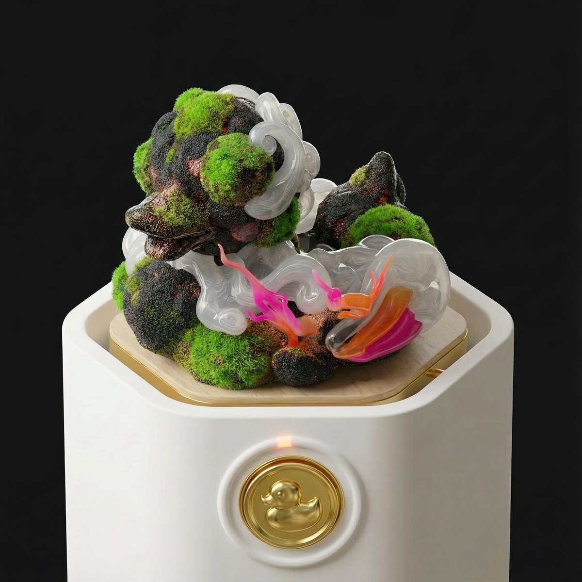 That could be one of the coolest collaborations between <a href="/rvyaltsevvvvv/">Ruslan Vyaltsev</a> and my What The Duck collection.