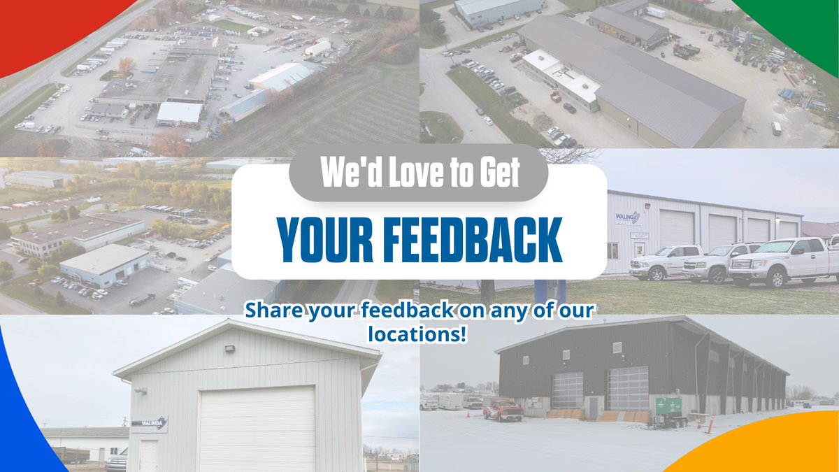 Your experience helps shape our service. Leave a review on Google for any Walinga location!
#walinga #googlereview