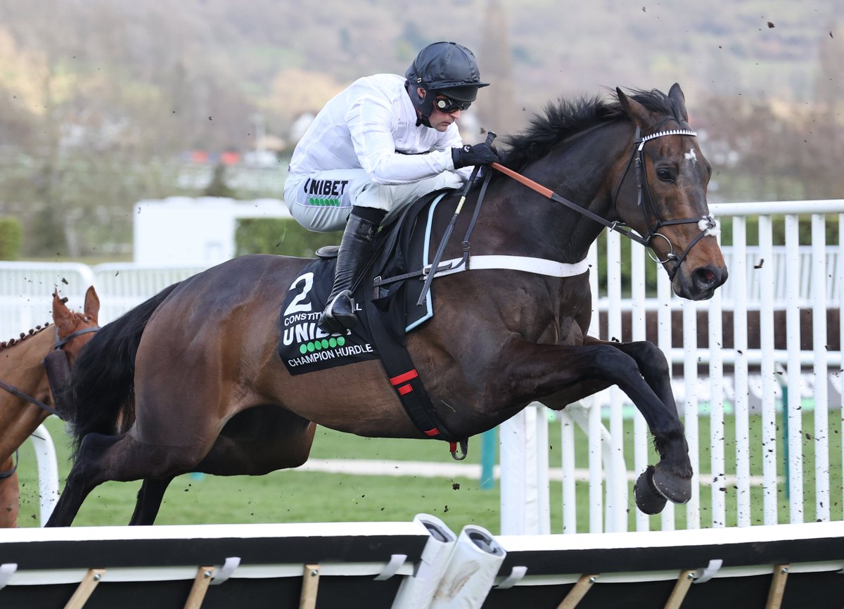 ⭕️ FIGHTING FIFTH HURDLE CONFIRMATIONS ⭕️

Nemean Lion has been supplemented for the BetMGM Fighting Fifth Hurdle at Newcastle on Saturday at a cost of £2,430 and is in a potential star-studded field of five

Anzadam
Constitution Hill
The New Lion
Golden Ace
Nemean Lion