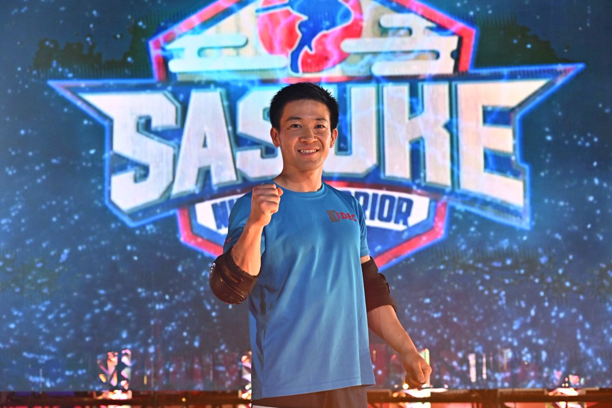 sasukemorimoto's tweet image. 今年もSASUKEに出場してきました😊
今回もゼッケン100番を背負って戦っています💪🔥

12/24(水) 夜6時〜10時
12/25(木) 夜6時〜10時
の2夜連続放送です！

是非ご覧下さい📺✨

#SASUKE2025 #SASUKEすぎるクリスマス
#SASUKE #サスケくん #森本裕介