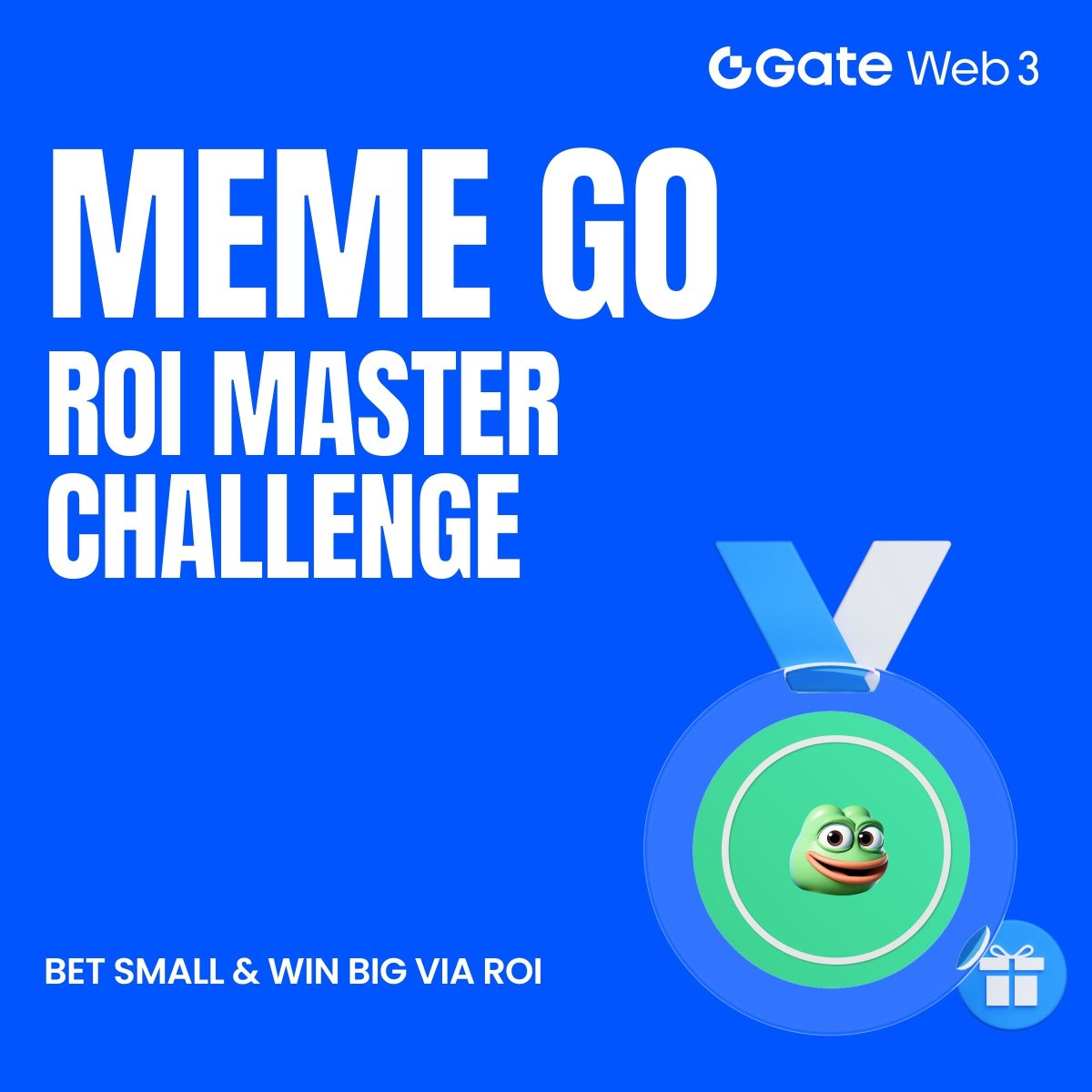 GateWeb3_HQ's tweet image. 🔥 Meme Go ROI Master Challenge is LIVE!

Bet small, win big via ROI — compete purely by ROI to win the 1,000 $USDT grand prize!

Meme Go is Gate Web3’s high-performance meme trading and chain-scanning tool, built to help you catch the next 100x opportunity. 

This Challenge…