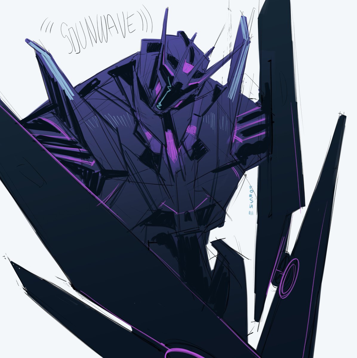 F0rshiii's tweet image. DA BIG BIRD SOUNDWAVEEEE PRIME