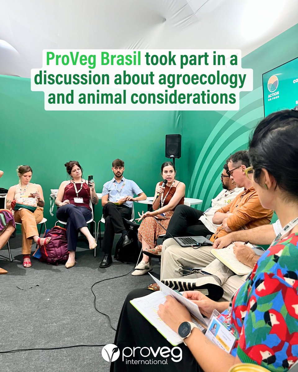 ProVeg_Int's tweet image. #COP30 has officially come to an end, and although the event abruptly closed on Thursday due to a fire, our team is safe and returning with meaningful insights from two intense weeks in Belém, Brazil. 🌎✨ Check out what we&apos;ve been up to:
