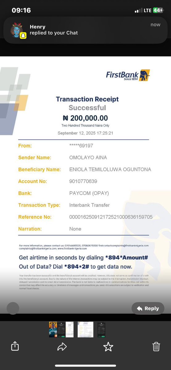 Tra_cie1's tweet image. Eniola Temiloluwa scammed me offf my appartment tooo