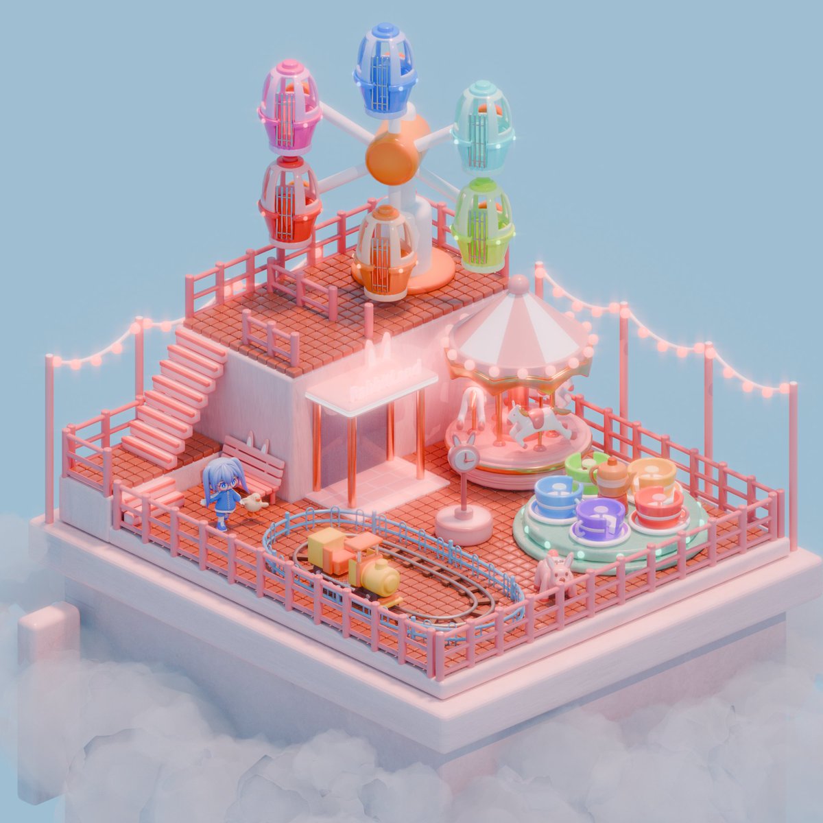 wip4 #b3d 
だいぶ出来てきた