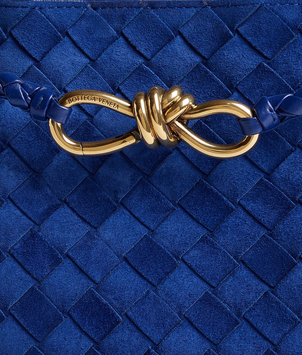 StreetFashion01's tweet image. Bottega Veneta’s new Shade of Blue 🙂‍↕️