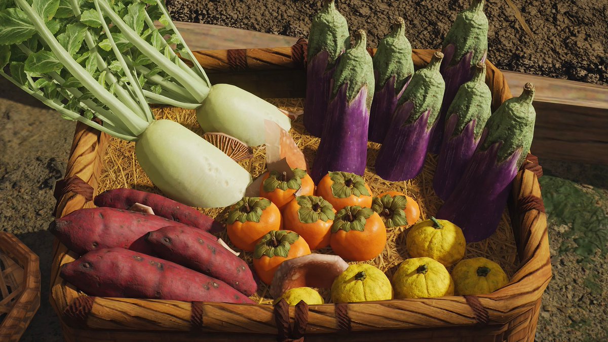 SheikhSadi80's tweet image. Harvest 🥗 #GhostOfYōtei 
#PSBlog #PSshare #VPCONTEXT