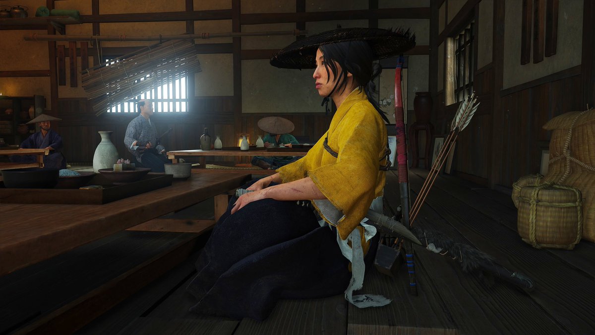 SheikhSadi80's tweet image. Harvest 🥗 #GhostOfYōtei 
#PSBlog #PSshare #VPCONTEXT