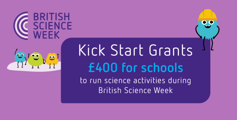 hands_science's tweet image. DEADLINE TODAY at 5PM.  Don&apos;t delay, apply for a BSA kick start grant find the details here britishscienceweek.org/grants/kick-st…