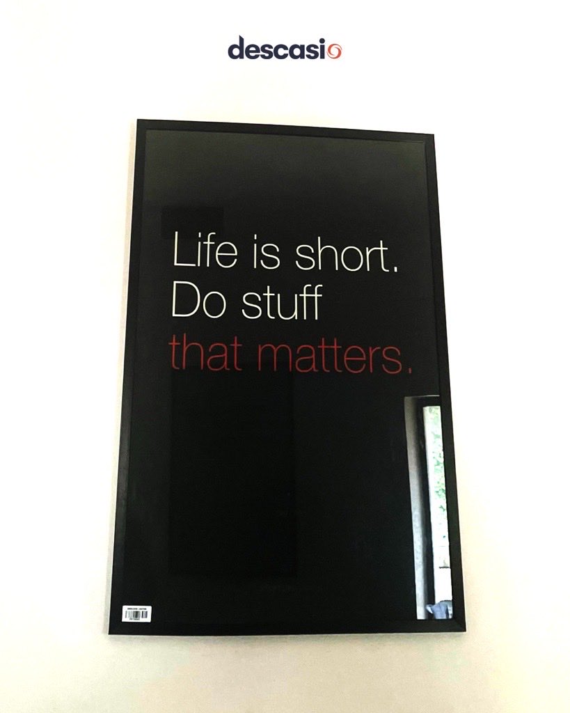 Descasiofficial's tweet image. A productive Monday begins with clarity.
With Descasio’s digital solutions, you can streamline the work that matters most.
Kick off the week by empowering your team with the right digital tools.

#Descasio #BusinessExcellence #Innovation #DigitalTools