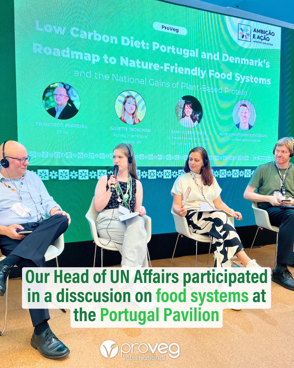 ProVeg_Int's tweet image. #COP30 has officially come to an end, and although the event abruptly closed on Thursday due to a fire, our team is safe and returning with meaningful insights from two intense weeks in Belém, Brazil. 🌎✨ Check out what we&apos;ve been up to: