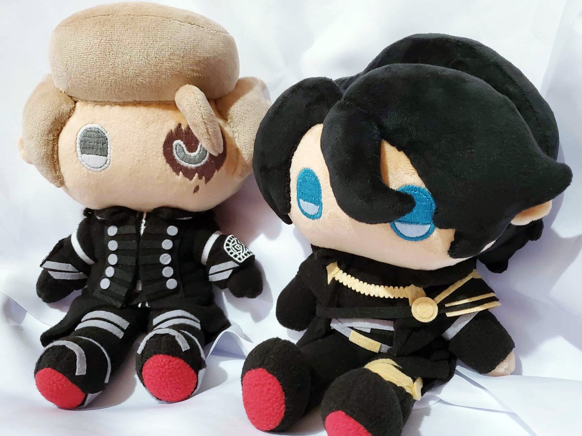 Ppandaplushies's tweet photo. Kinglaive Ignis and Noctis in his Kingly Raiment outfit plushies <3 

#FFXV #FinalFantasy15 #IgnisScientia #NoctisCaelum #IgnisScientiPlushie #NoctisCaelumPlushie #IgnisPlushie #NoctisPlushie https://t.co/ougmKhPrxH