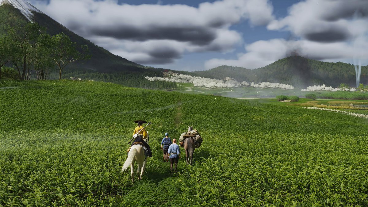 SheikhSadi80's tweet image. Harvest 🌿📸 #PSBlog #PSshare 
#GhostOfYōtei #VPCONTEXT