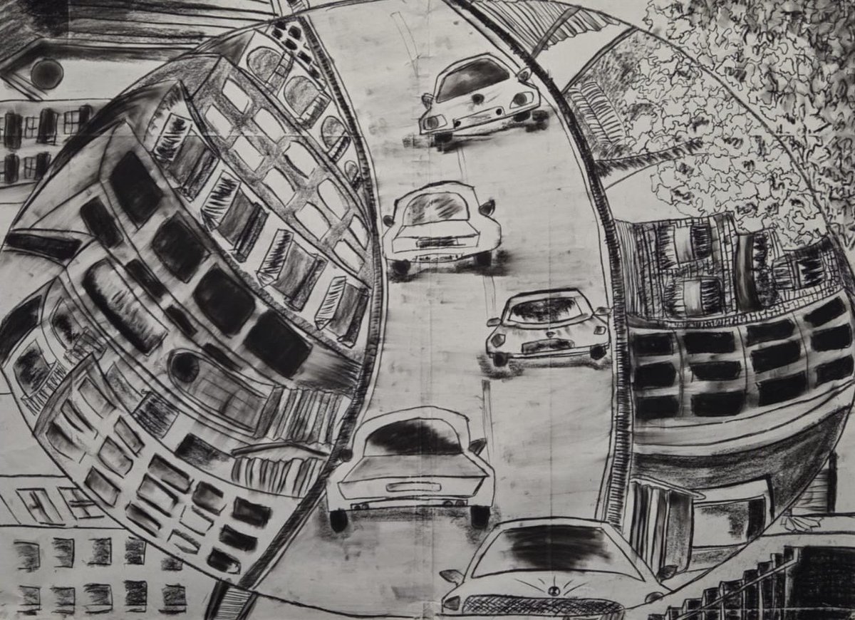 sea_edu_'s tweet image. Exploring concepts of magnification and lenses to alter perspectives of everyday objects, by Twisha Motghare. This series imagines the world through different physical lenses, and attempts to accurately represent the experience of visual stimuli through sight.

(6/6)