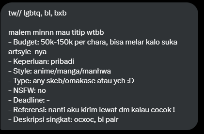 Rules at Pinned 📌 tweet media