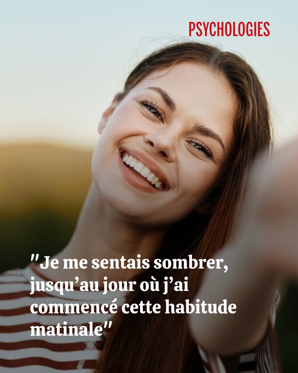 Une habitude matinale pourrait-elle changer votre état d'esprit ? 🧘‍♂️ 👉l.psychologies.com/wgE