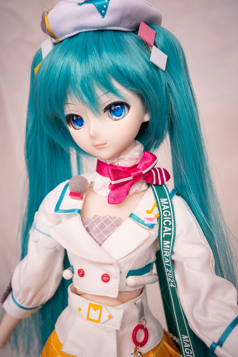 11/30ドルパ54新作① 初音ミク マジカルミライ2024 DD、DDS（SS‐S胸