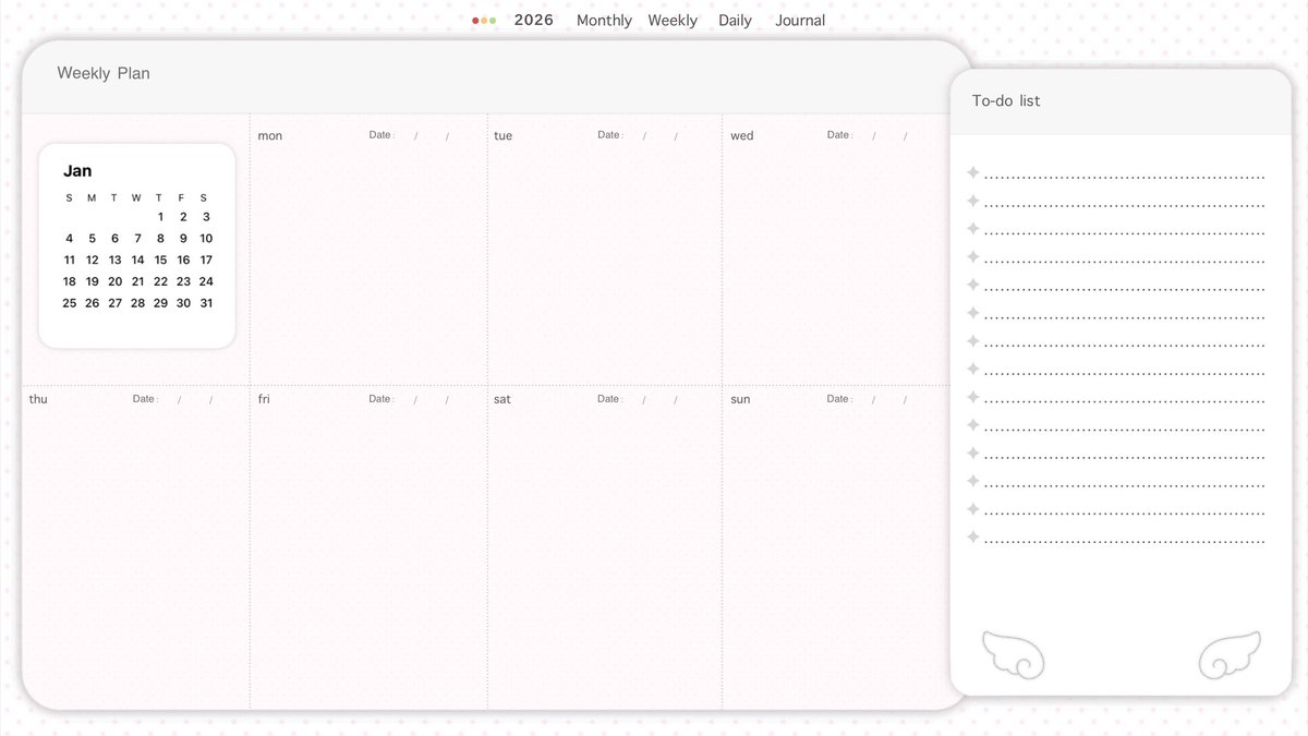 sundayblooming's tweet image. 𝑝𝑙𝑠 𝘬𝘪𝘯𝘥𝘭𝘺 𝘳𝘵 / 𝘭𝘪𝘬𝘦 🎼 ⊹ ࣪ ˖

🪽 𝑔𝑖𝑣𝑒𝑎𝑤𝑎𝑦 𝘥𝘪𝘨𝘪𝘵𝘢𝘭 — 𝘱𝘭𝘢𝘯𝘯𝘦𝘳 𝟤𝟢𝟤𝟨 (𝘸𝘪𝘵𝘩 𝘩𝘺𝘱𝘦𝘳𝘭𝘪𝘯𝘬)
𝘭𝘪𝘯𝘬 𝘪𝘯 𝘮𝘦𝘯𝘵𝘪𝘰𝘯 #𝑏𝑎𝑎𝑖𝑏𝑜𝑔𝑎𝑙 

#แจกไฟล์png  #แจกplanner