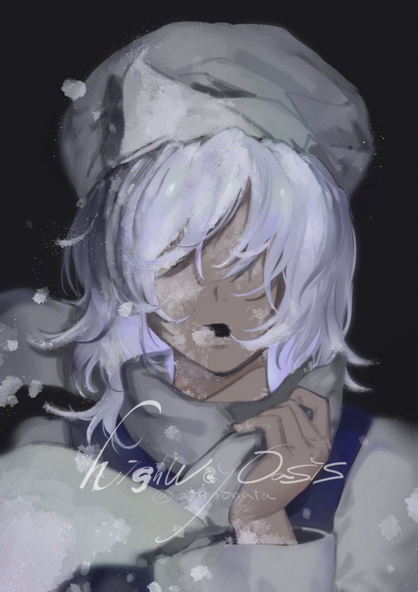 冷たい季節が似合う妖怪 レティ・ホワイトロック