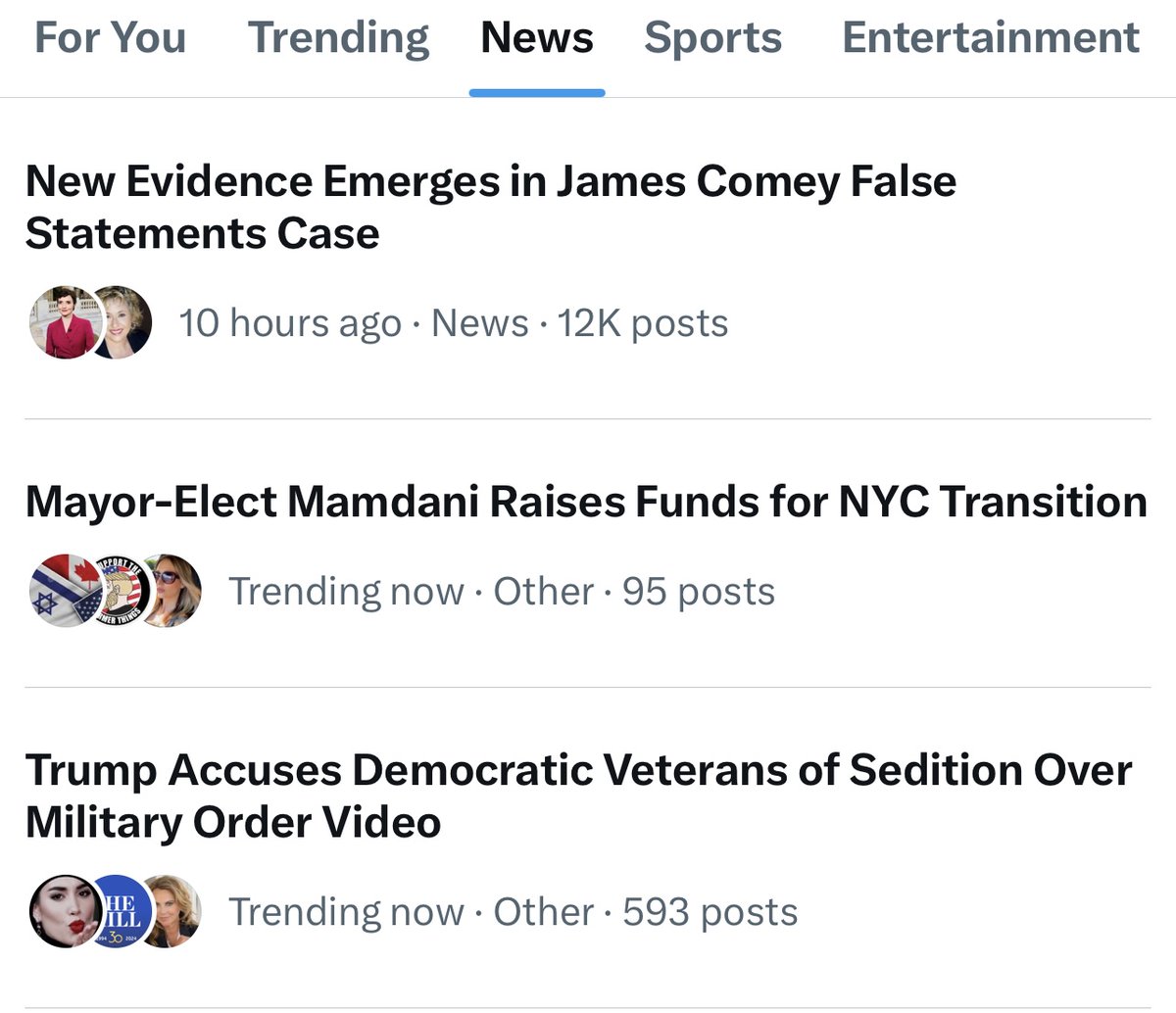 C__Herridge's tweet image. Nearly 1 million views and trending @X !

Thank you for sharing Straight to the Point 
And our new reporting on the FBI &apos;burn bag&apos; evidence in the @Comey criminal case.

We spoke with 6 retired and former FBI Special Agents. 
@thelatmg @latimesstudios_