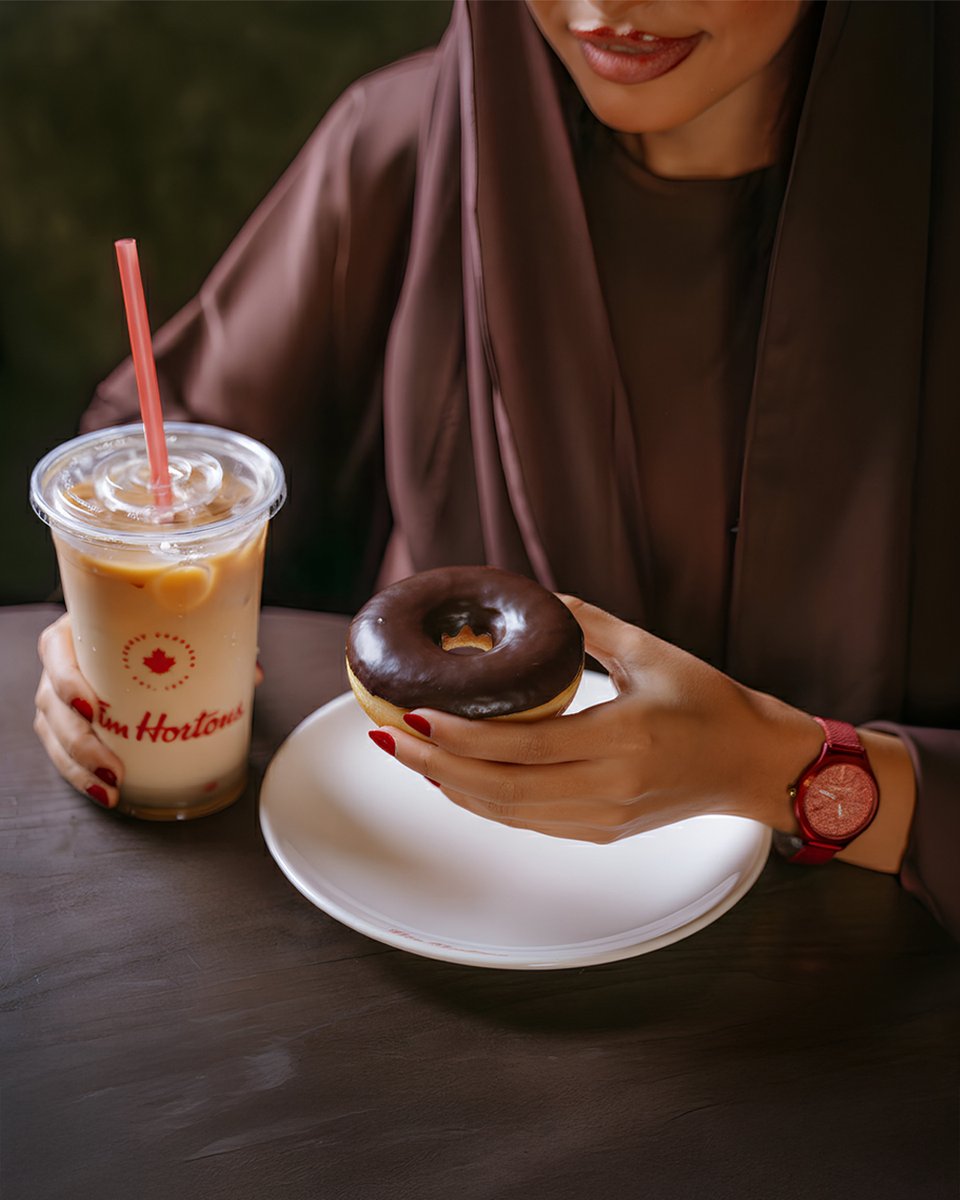 Tim Hortons Middle East tweet media