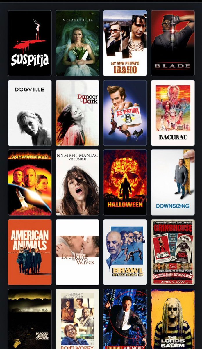 La filmografía de Udo Kier es demencial 💯