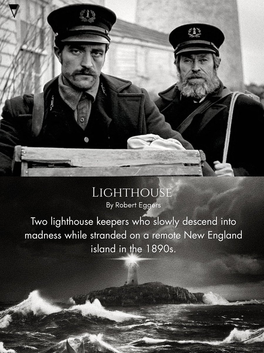 teravarna's tweet image. When does a movie transcend entertainment and become a masterpiece of art? It happens when a film prioritizes aesthetic reasons and artistic expression over commercial profit, challenging us and leaving a lasting impression.
Swipe through to explore some legendary films that…