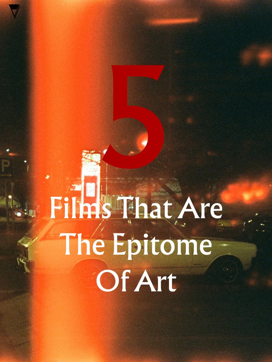 teravarna's tweet image. When does a movie transcend entertainment and become a masterpiece of art? It happens when a film prioritizes aesthetic reasons and artistic expression over commercial profit, challenging us and leaving a lasting impression.
Swipe through to explore some legendary films that…