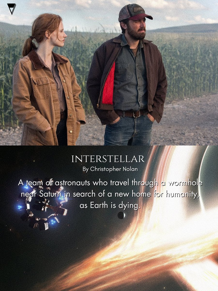 teravarna's tweet image. When does a movie transcend entertainment and become a masterpiece of art? It happens when a film prioritizes aesthetic reasons and artistic expression over commercial profit, challenging us and leaving a lasting impression.
Swipe through to explore some legendary films that…