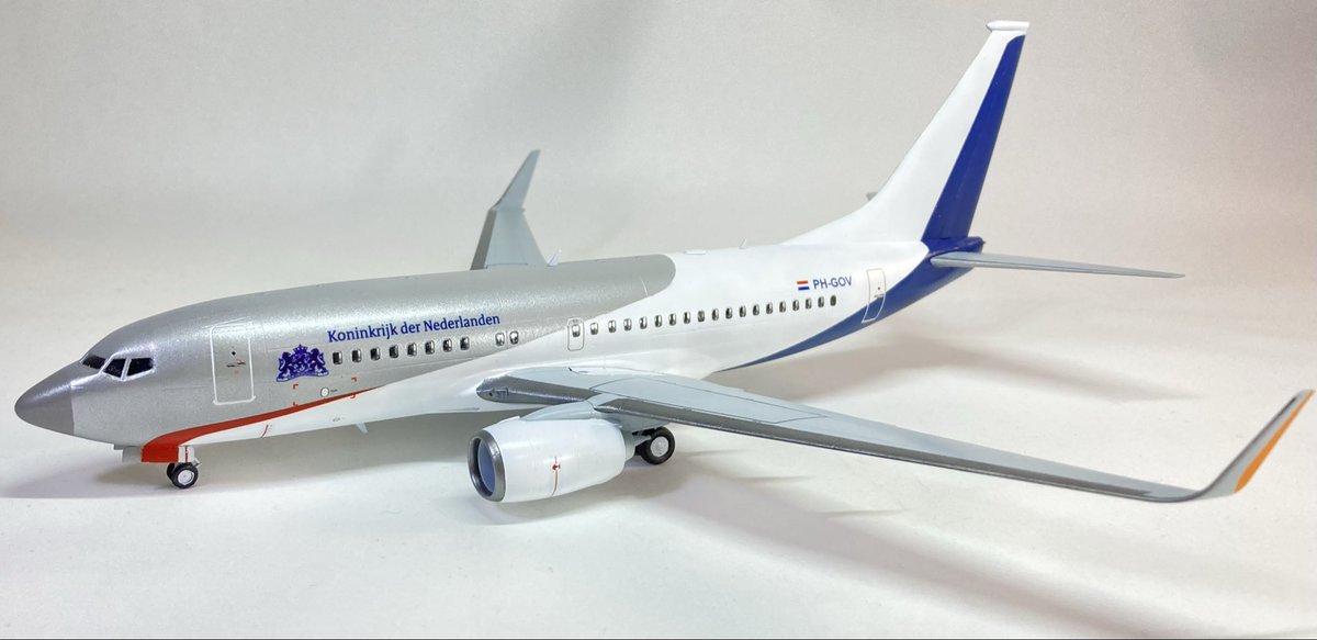 オランダ政府専用機　PH-GOV 1/400 オランダ政府専用機 PH-GOV 1/400 オランダ政府専用機 PH-GOV 1/400