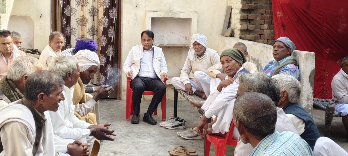 MlcSuresh's tweet image. शामली थाना भवन गाँव कैड़ी में स्वर्गीय श्री सतपाल कश्यप जी की तेरहवीं पर विनम्र श्रद्धांजलि दी।
आपकी सरलता, विनम्रता और समाज के प्रति समर्पण हमेशा याद रखा जाएगा।
ईश्वर दिवंगत आत्मा को शांति दे।
ॐ शांति 🙏
#Sureshkashyap