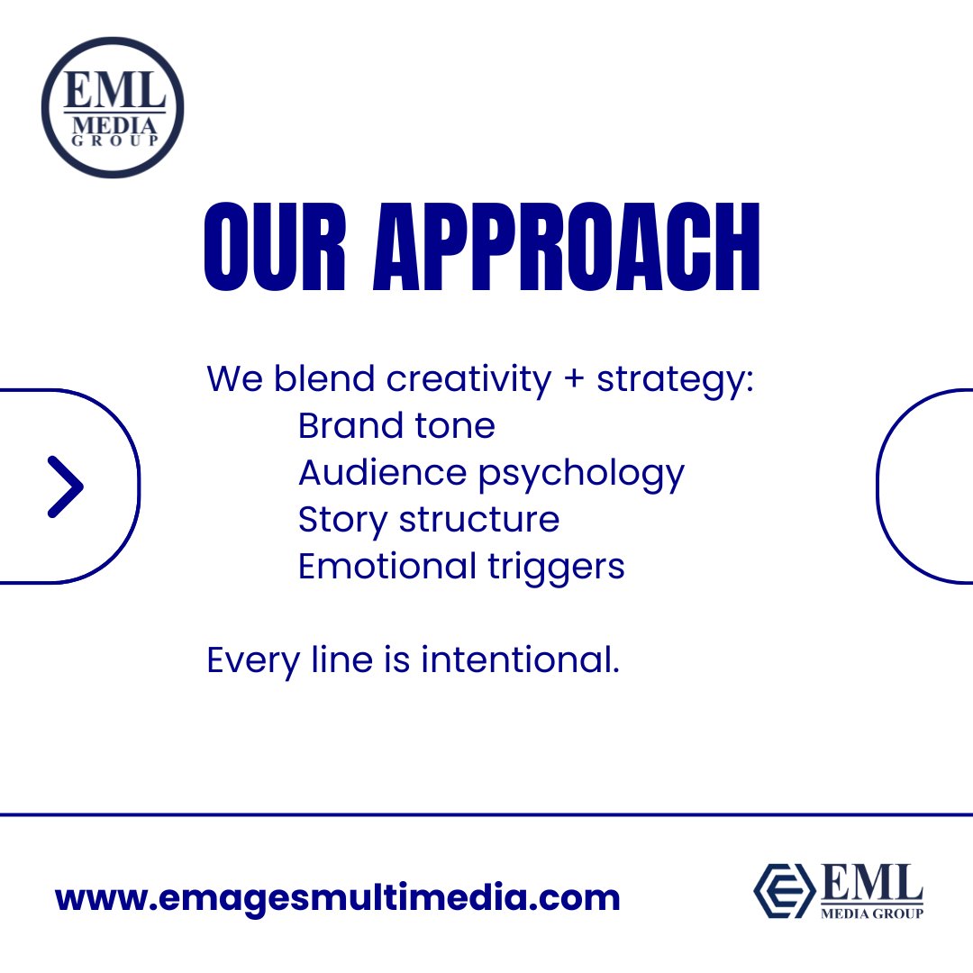 emagesmedia's tweet image. Great visuals attract.
Great copy converts

We write scripts for events, videos, voice-overs, promos, and more.

Visit; emagesmultimedia.com
OR Call; 09135000401 / 09135000404 
Email: services@emagesmultimedia.com

#Copywriting #BrandStorytelling #CreativeWriting
