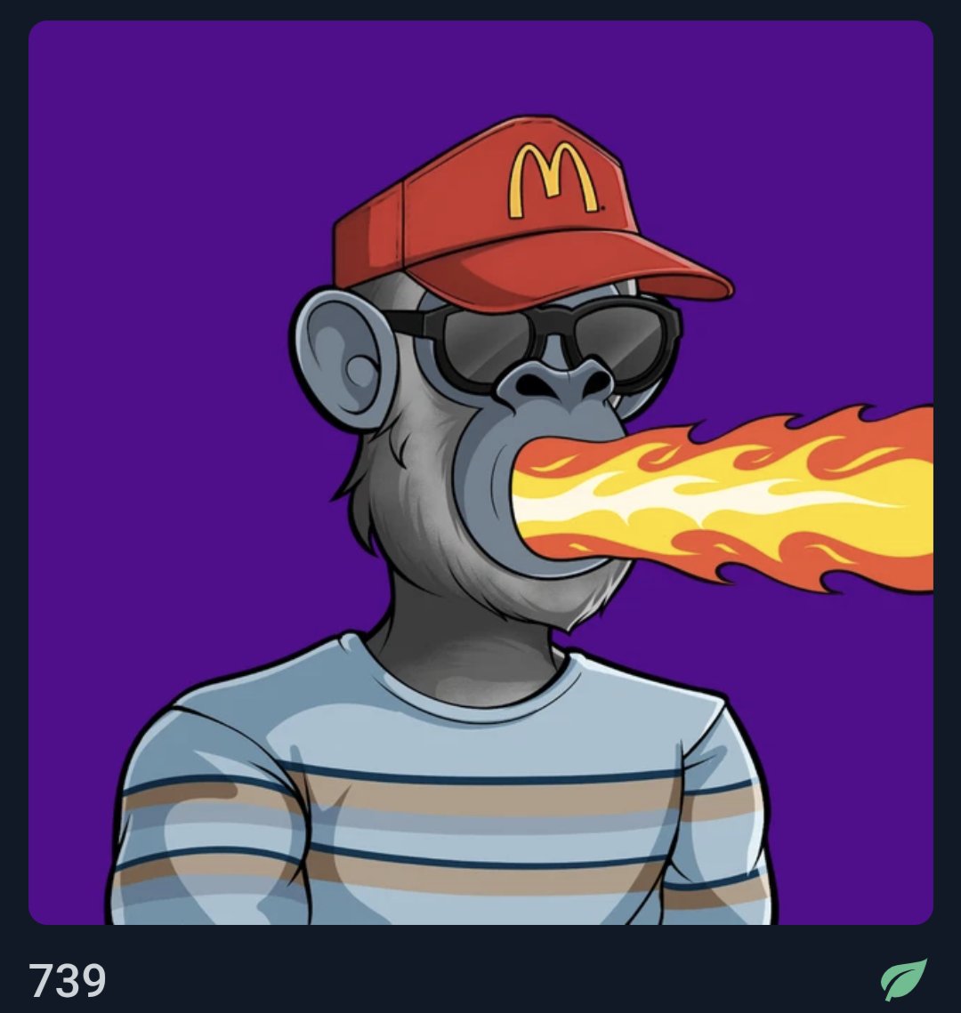 🚨 WIN A DEGEN APE #739 + #2499 🚨

🦔 it’s time to get creative!

HOW TO ENTER:

🎨 DESIGN A TRAIT: Submit your best new HashHogs Trait idea in our Discord (channel link in bio).

~• like 🤎
~• RT 🔀
~• Tag 3 friends
~• QRT this post telling us why you’re BULLISH on the Hogs