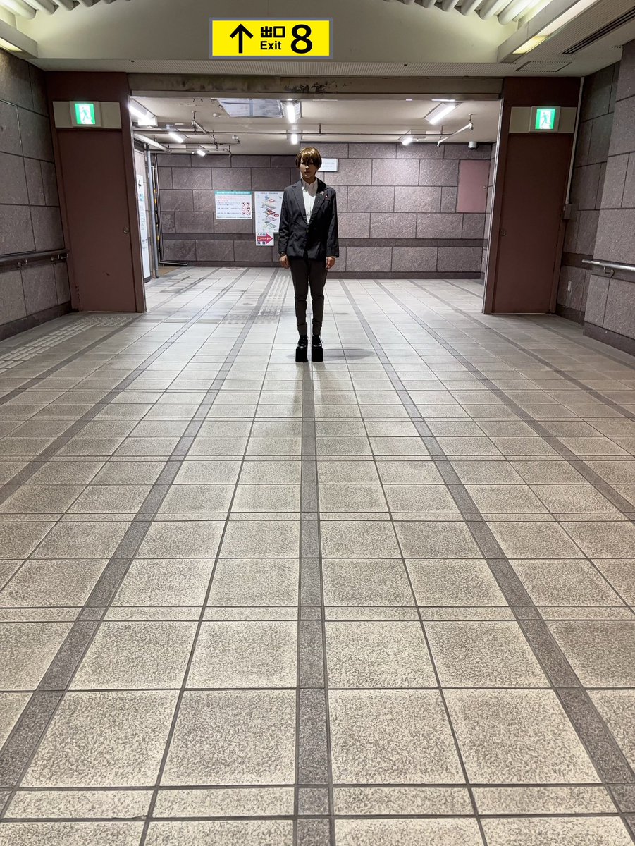 Reeeeina2434's tweet photo. ※cos

🌈🕒/🏢

この通路 長くないですか！？

地下のボスみたいでわろたでございますw

📸 八雲ちゃん(@SqhOMl2oxW12386)

#ときこす https://t.co/j1sLhYsxCu