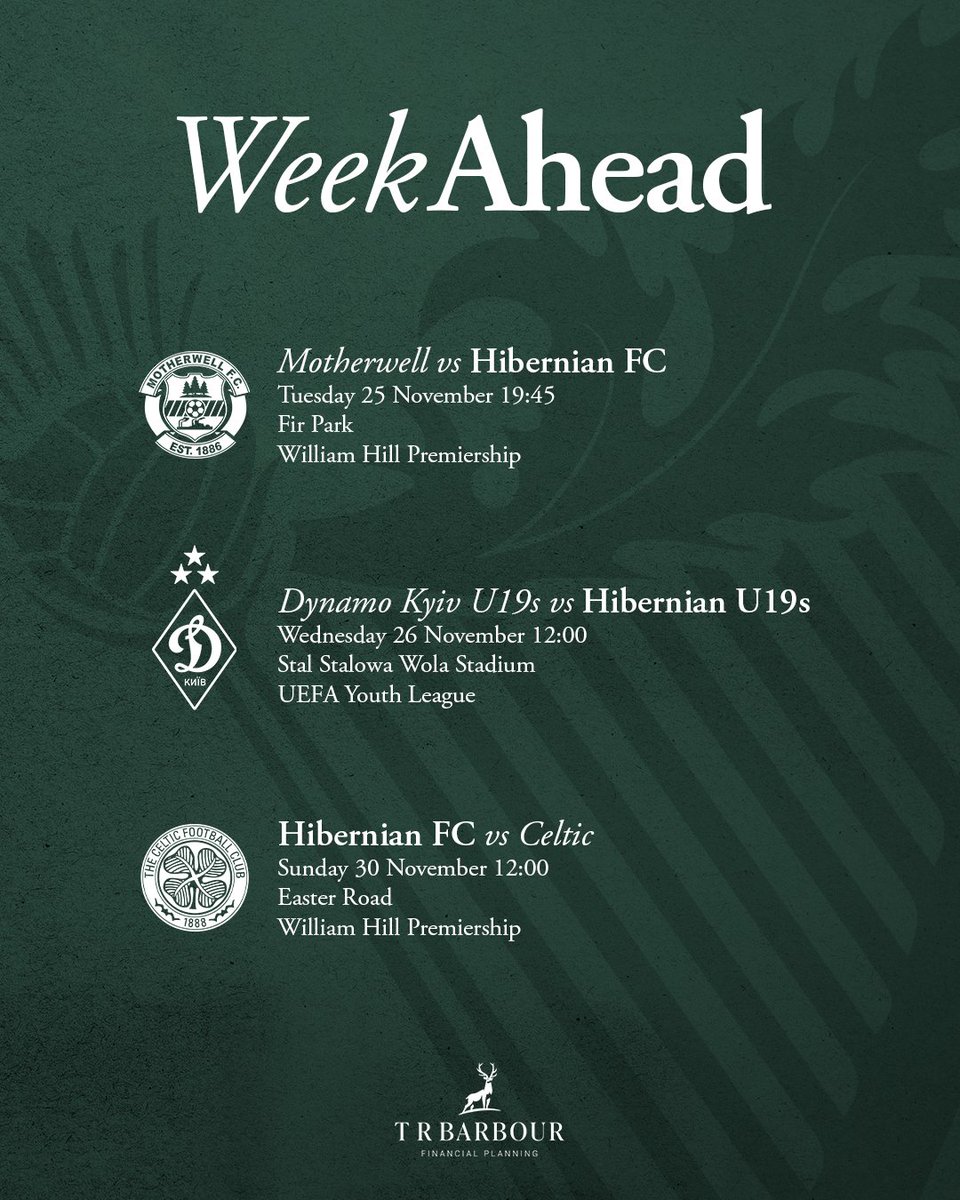 Hibernian Football Club tweet media