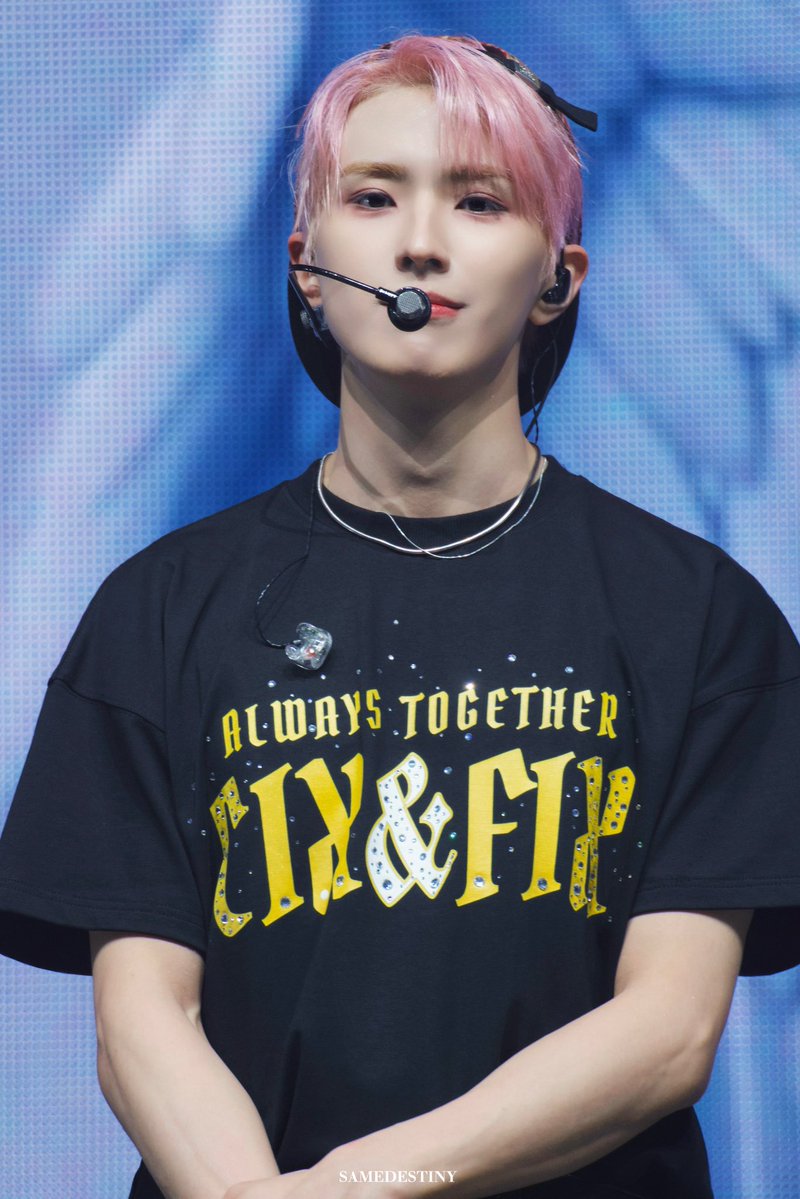 samedestinyy's tweet image. 251101 

#CIX #씨아이엑스 #YONGHEE #용희