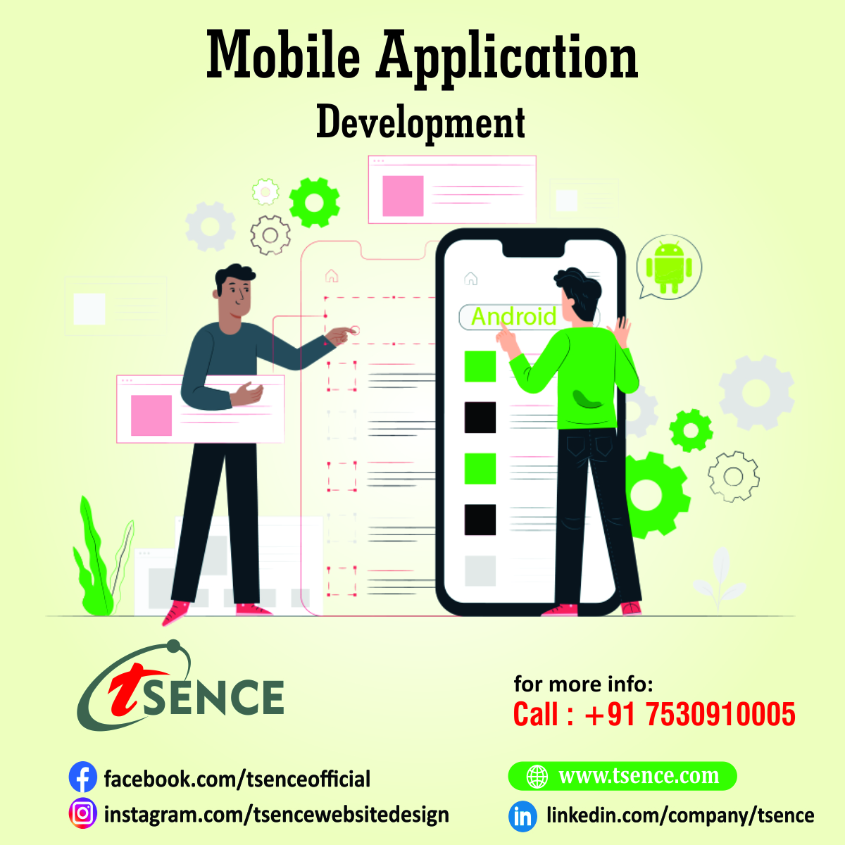tsenceweb's tweet image. Elevate your business with Tsence’s top-notch App Development Services! Our focus is on creating applications that are not only visually appealing but also highly functional. 
tsence.com/app-developmen…
#appdevelopmentcompany #appdevelopmentcompany #appdevelopmentservices