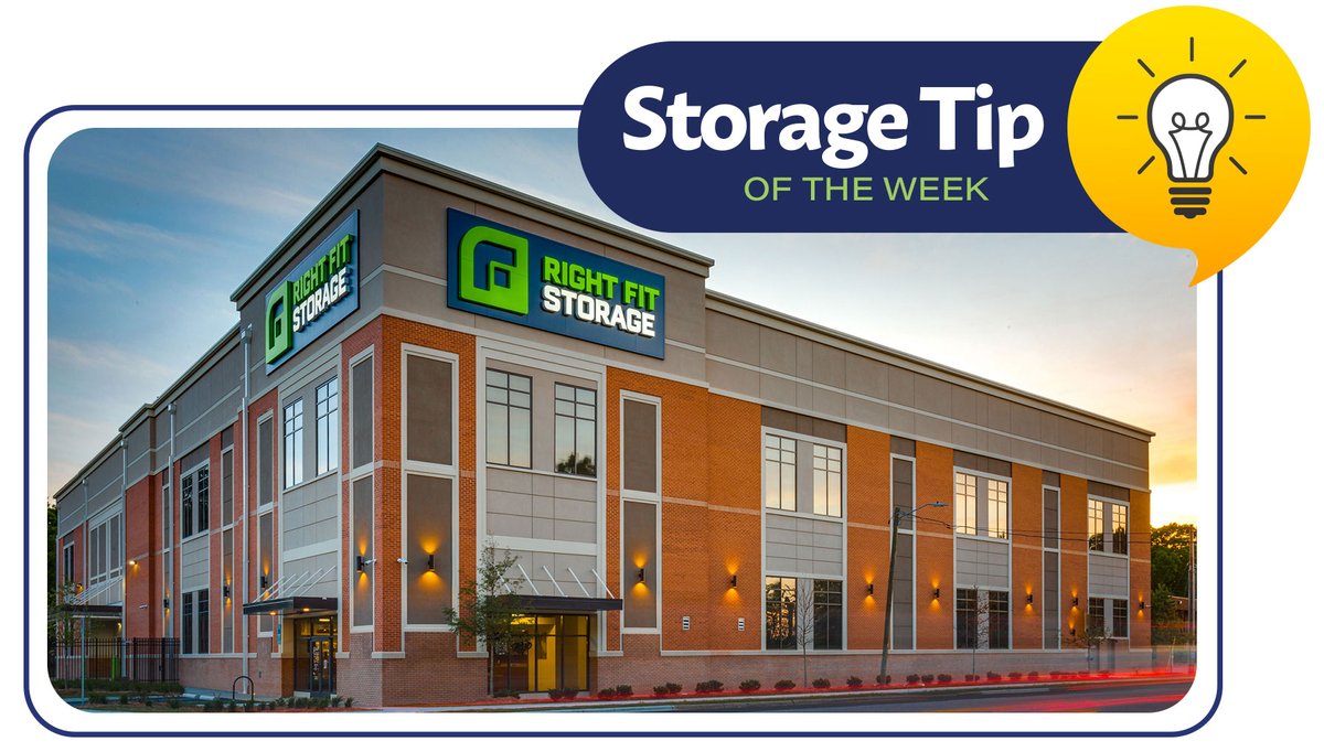 StorageRightFit's tweet image. Clear plastic bins make it easy to see what’s inside without opening each one.

#storagetips #organization #selfstoragenearme #climatecontrolstorage  #selfstorage #storageunits #rightfitstorage