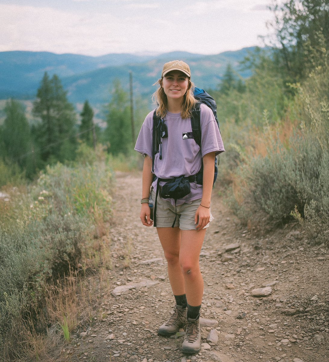 DMEst1981's tweet photo. Worn by those who find beauty in quiet moments.
The Lavender Revival Tee, soft, durable, made to move with you.
How many colours are in your rotation?

#outdoorlife #hiking #itsbetteroutside #getoutside #ordinaryfits #trekking #mountain #ootd #outdoors #explore #lovehiking https://t.co/MZxZRwDXYE