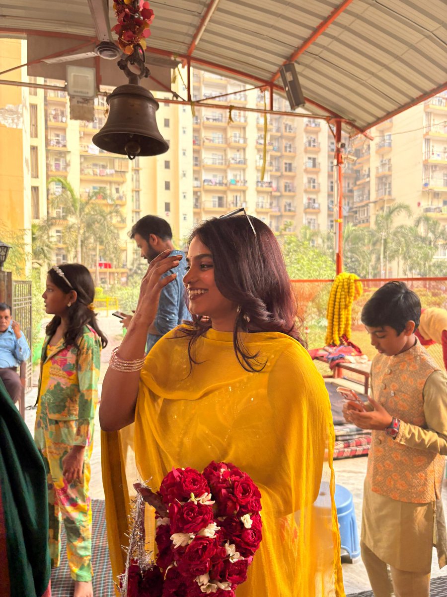 the aesthetic is my mother's wedding 

it's a flex to say now that i got my mother married and i was at my mother's wedding and nothing else will ever top this moment in my life

it was such a goated week with so much happening that we all are full with love and happiness